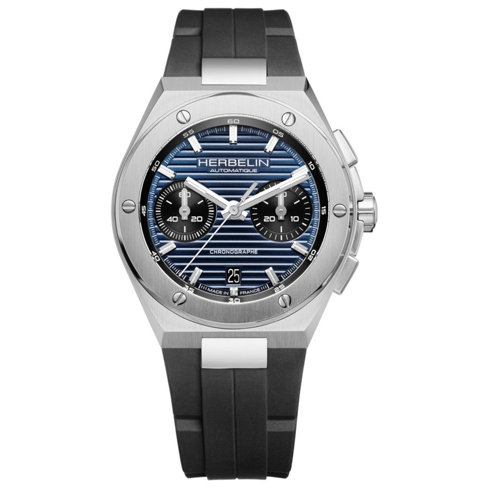 ZEGAREK HERBELIN CAP CAMARAT AUTOMATIC CHRONOGRAPH