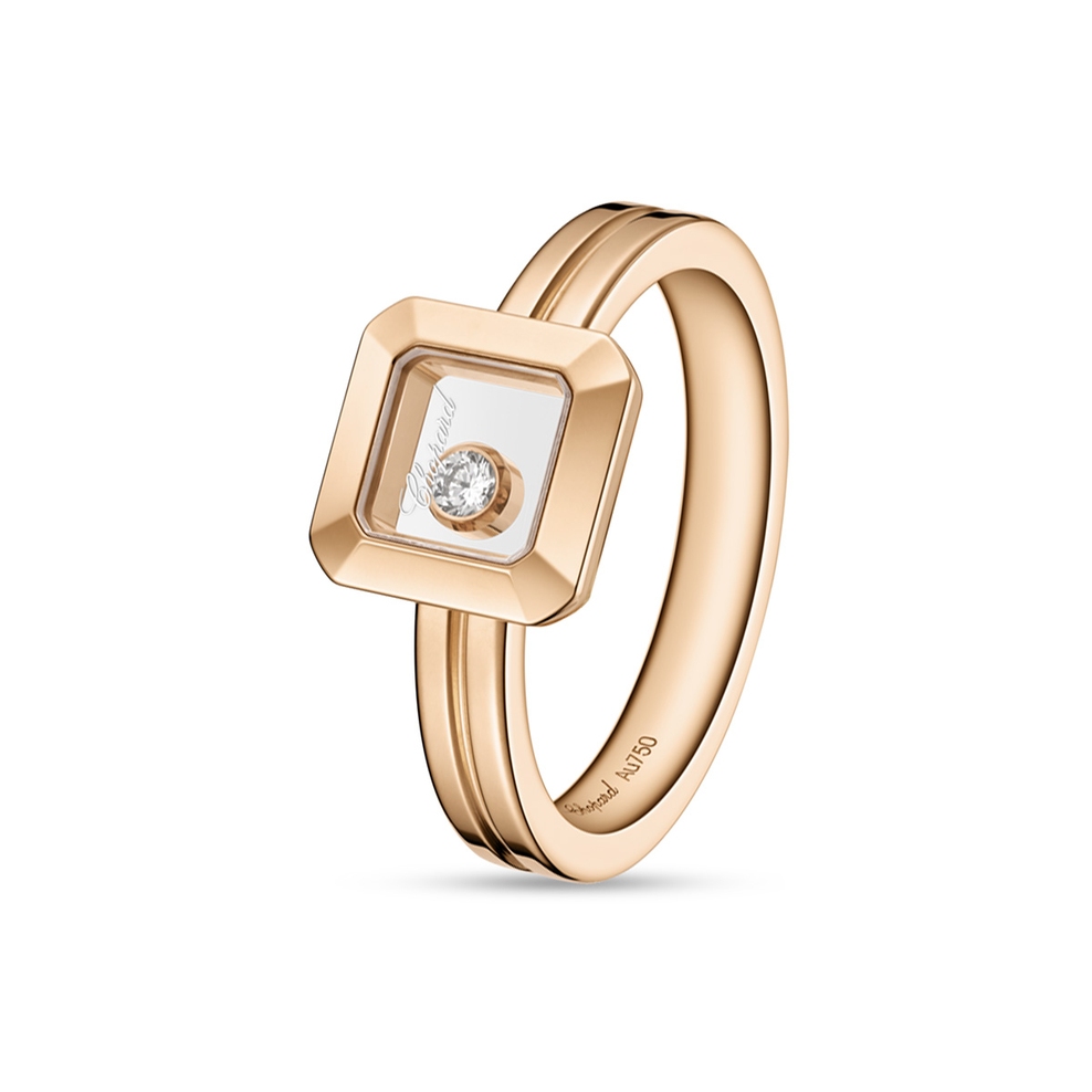 Pierścionek złoty Chopard