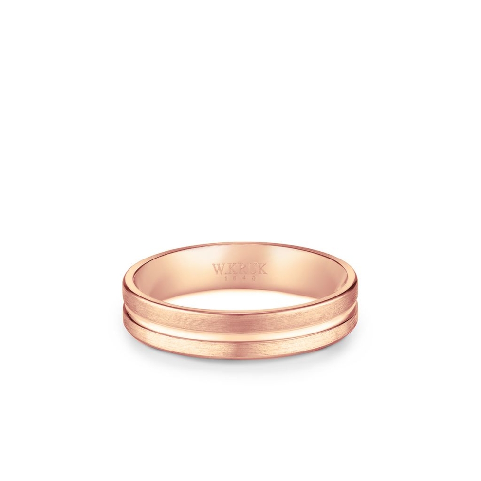 Obrączka złota BELPASSO