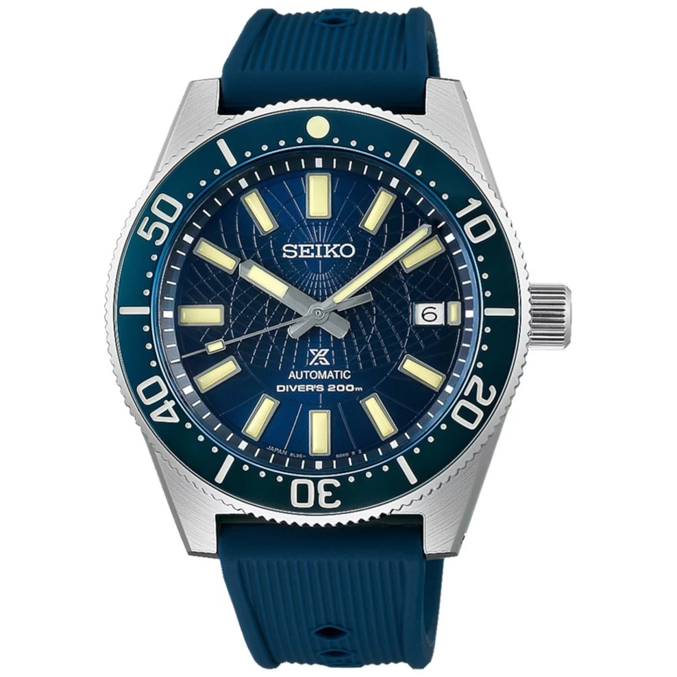 ZEGAREK SEIKO PROSPEX SEA 1965 HERITAGE DIVER''S SAVE THE OCEAN LIMITED EDITION