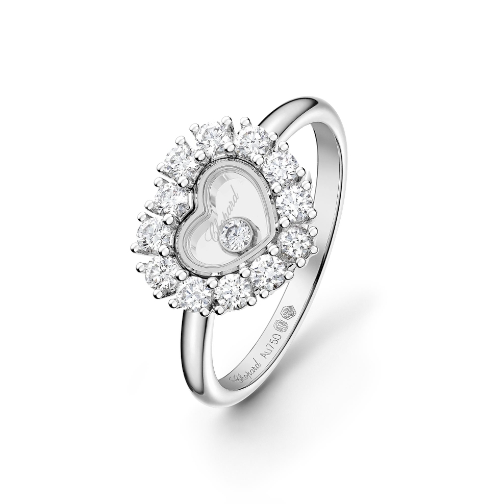 Pierścionek złoty CHOPARD