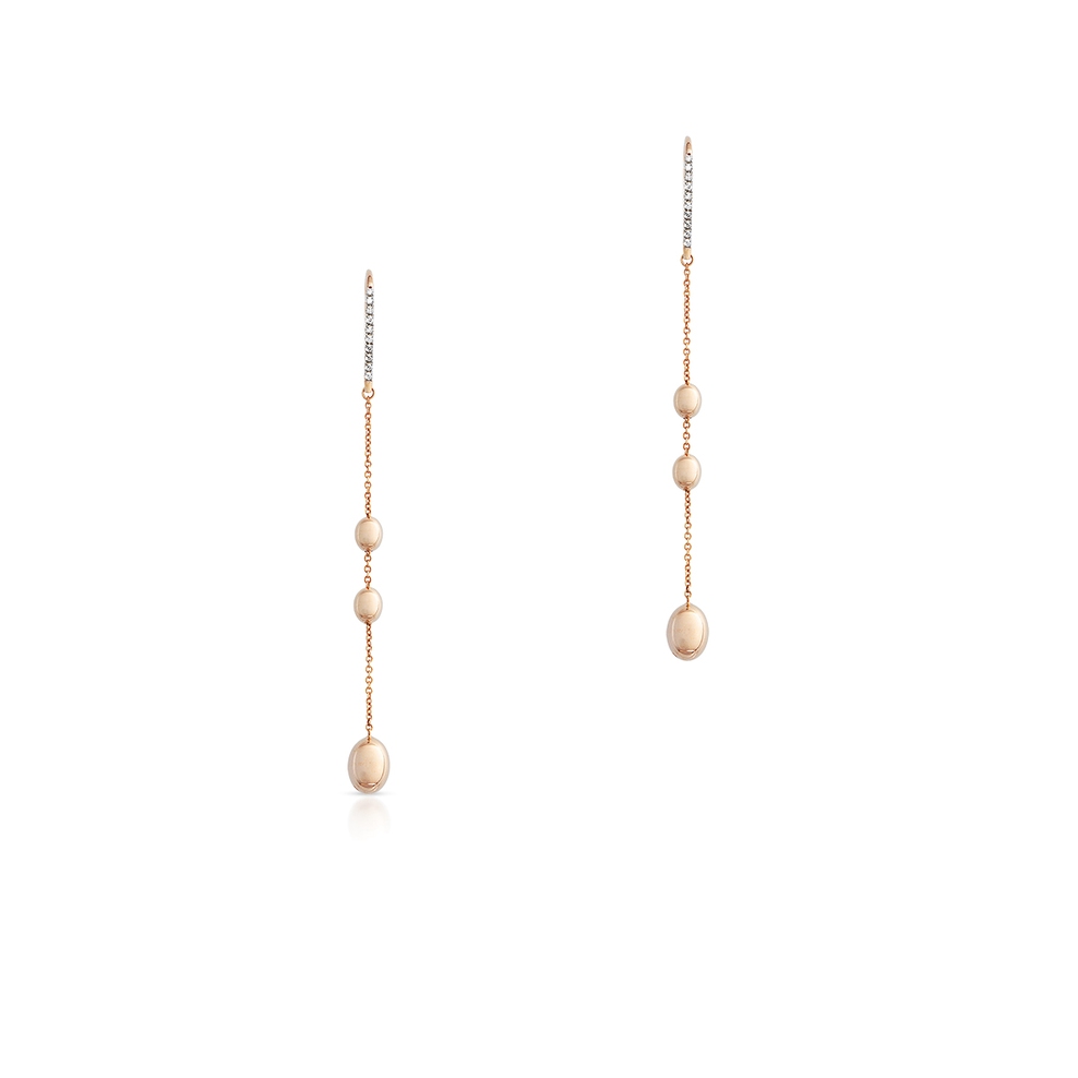 Kolczyki złote NANIS