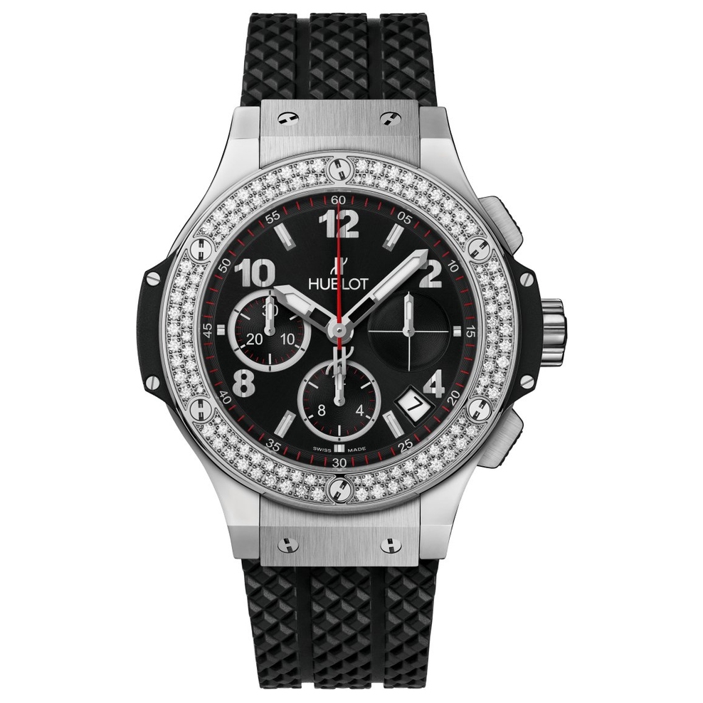 ZEGAREK HUBLOT BIG BANG STEEL DIAMONDS