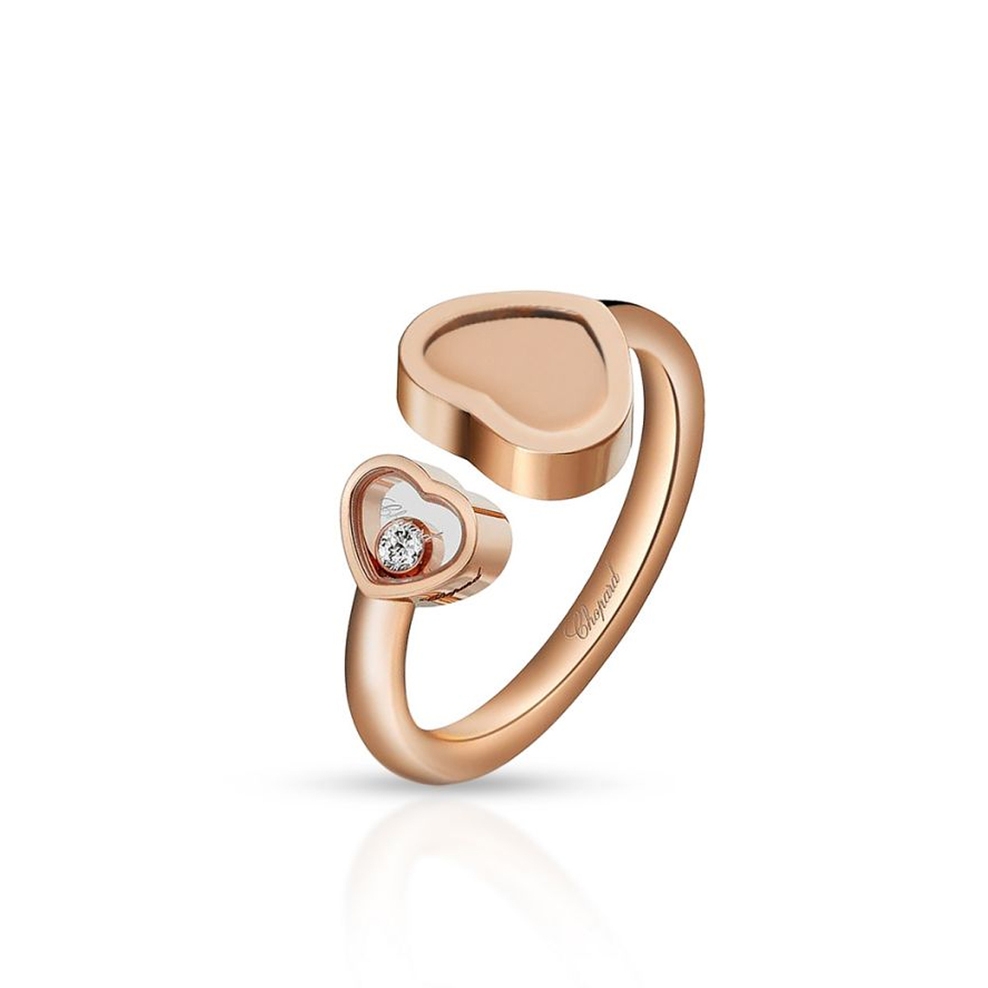 Pierścionek złoty Chopard