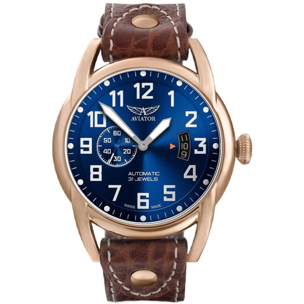 ZEGAREK AVIATOR BRISTOL SCOUT LIMITED EDITION