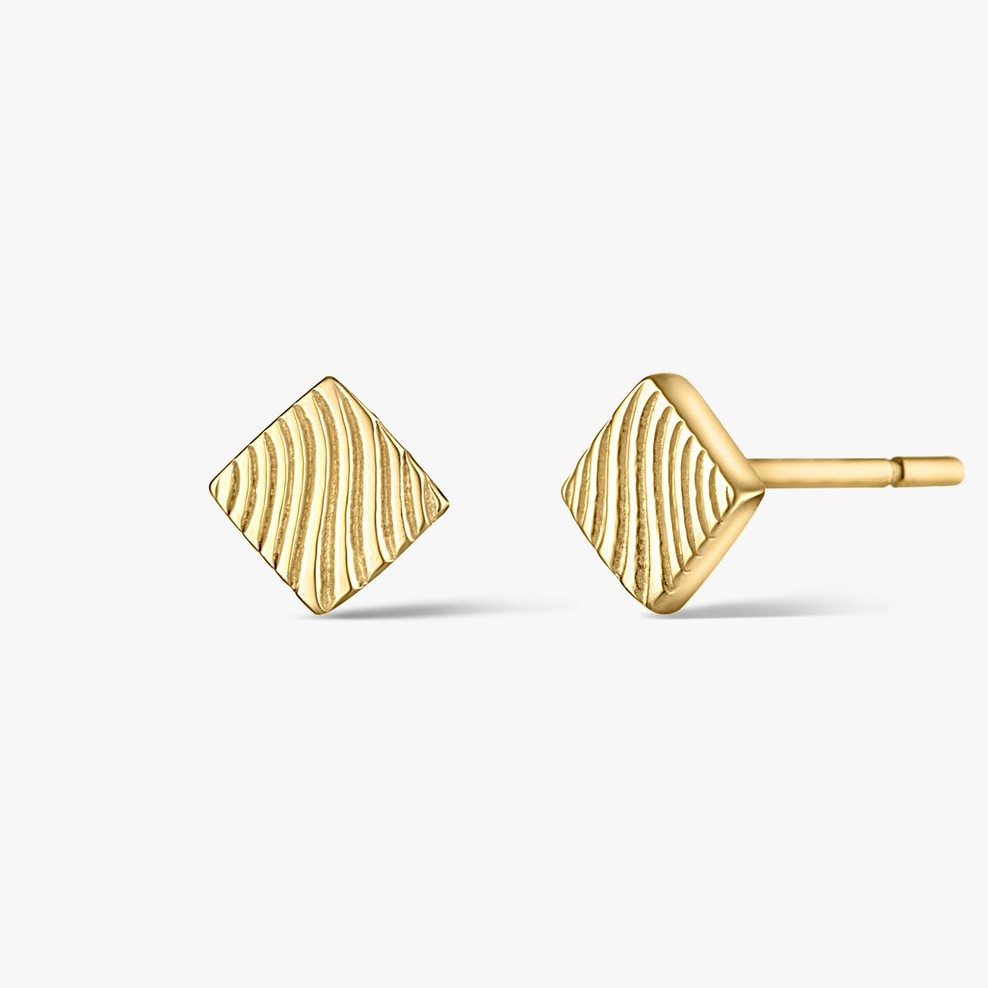 Kolczyki srebrne Mea