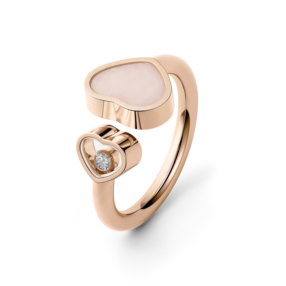 Pierścionek złoty CHOPARD