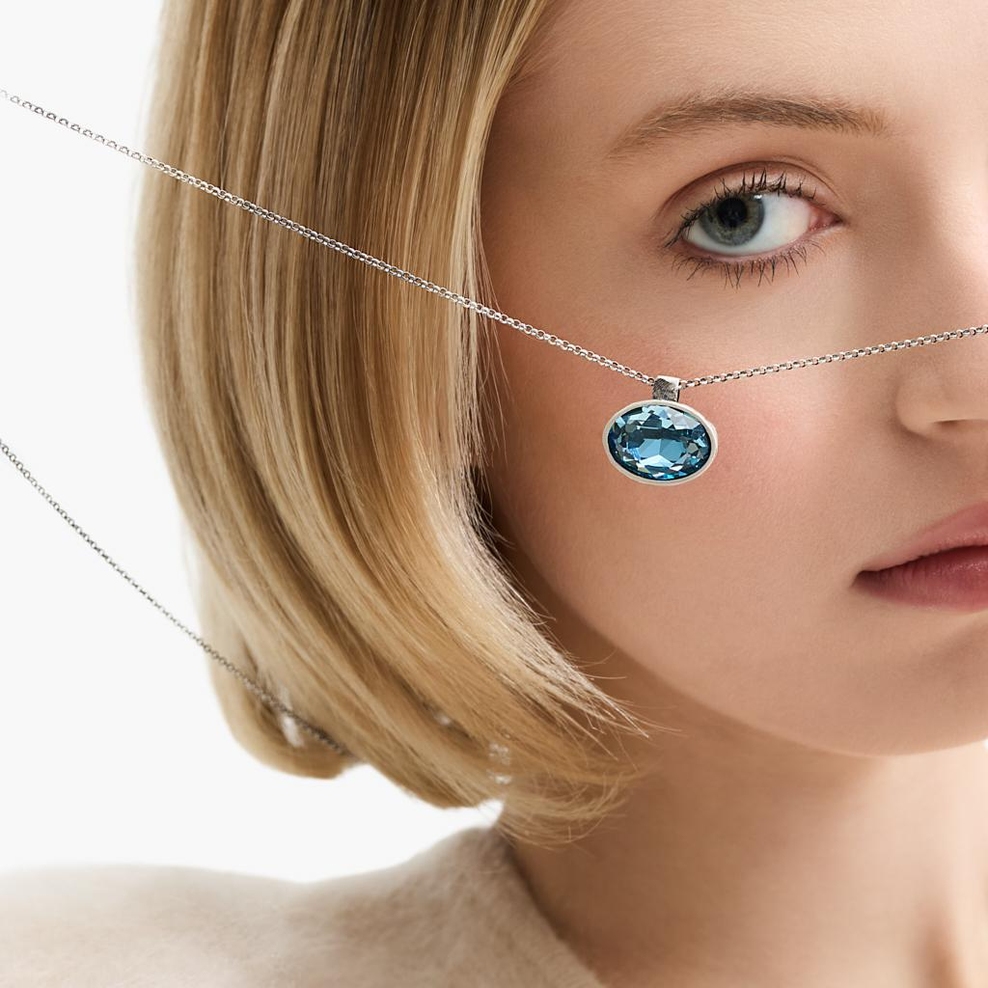 Naszyjnik srebrny Motyle