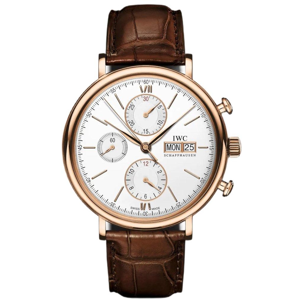 ZEGAREK IWC SCHAFFHAUSEN PORTOFINO CHRONOGRAPH