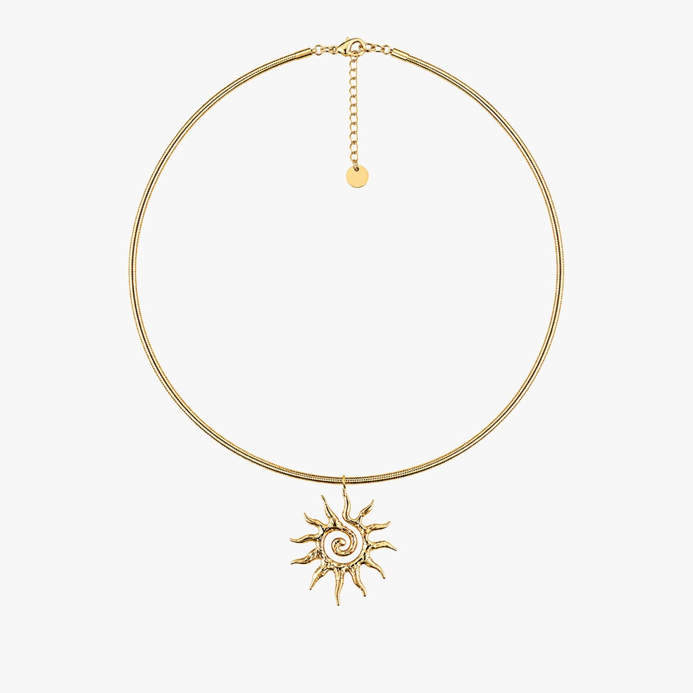 Naszyjnik Solar Muse Sun Crush