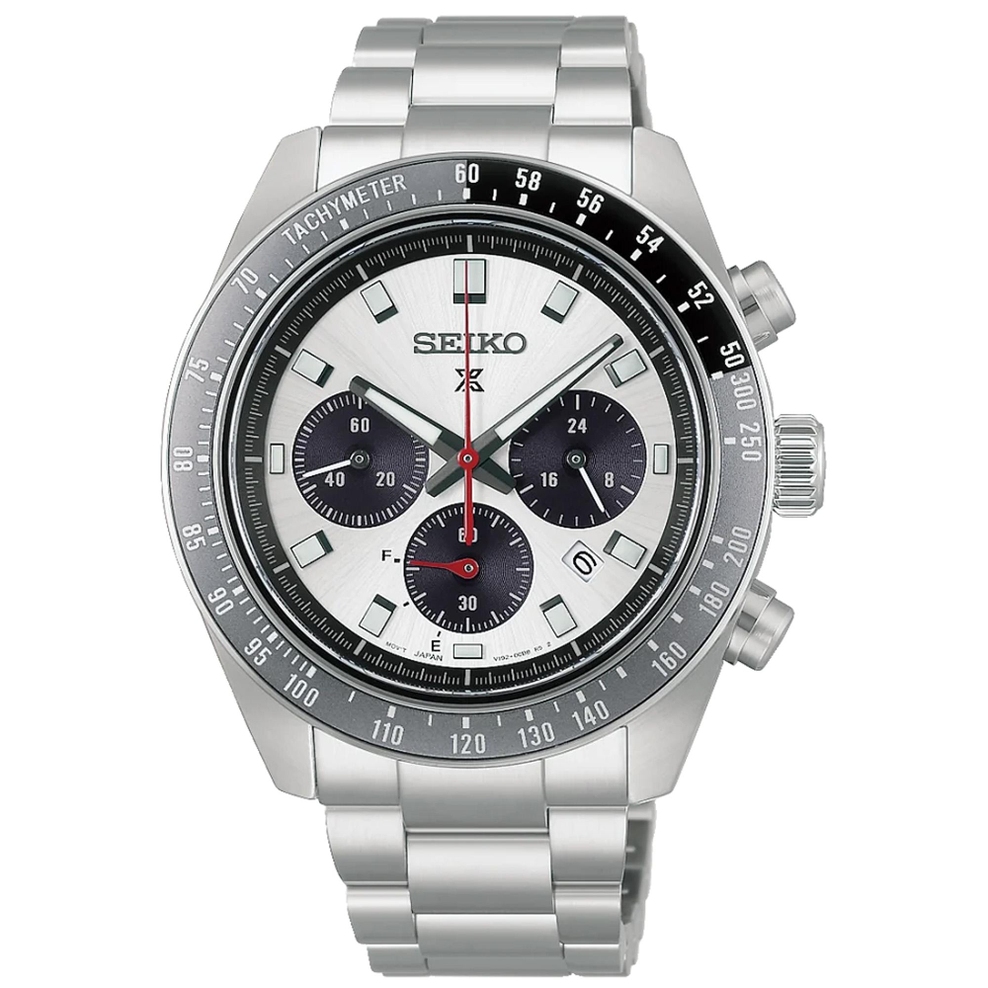 ZEGAREK SEIKO PROSPEX SPEEDTIMER SOLAR CHRONOGRAPH