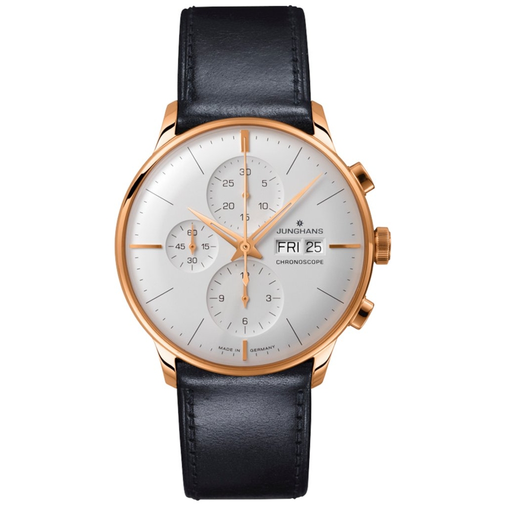 ZEGAREK JUNGHANS MEISTER CHRONOSCOPE