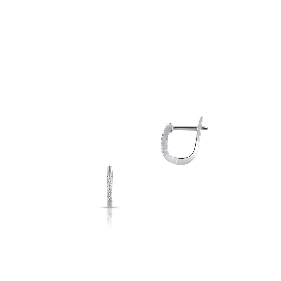 Kolczyki srebrne W.KRUK