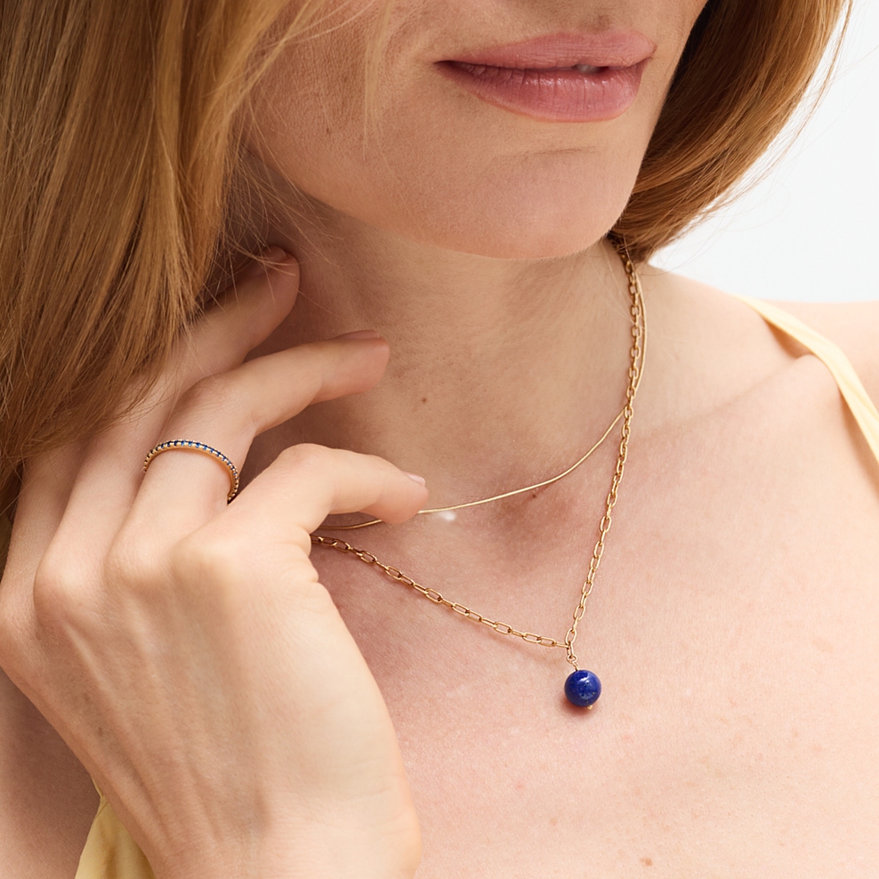 Naszyjnik złoty Alchemia