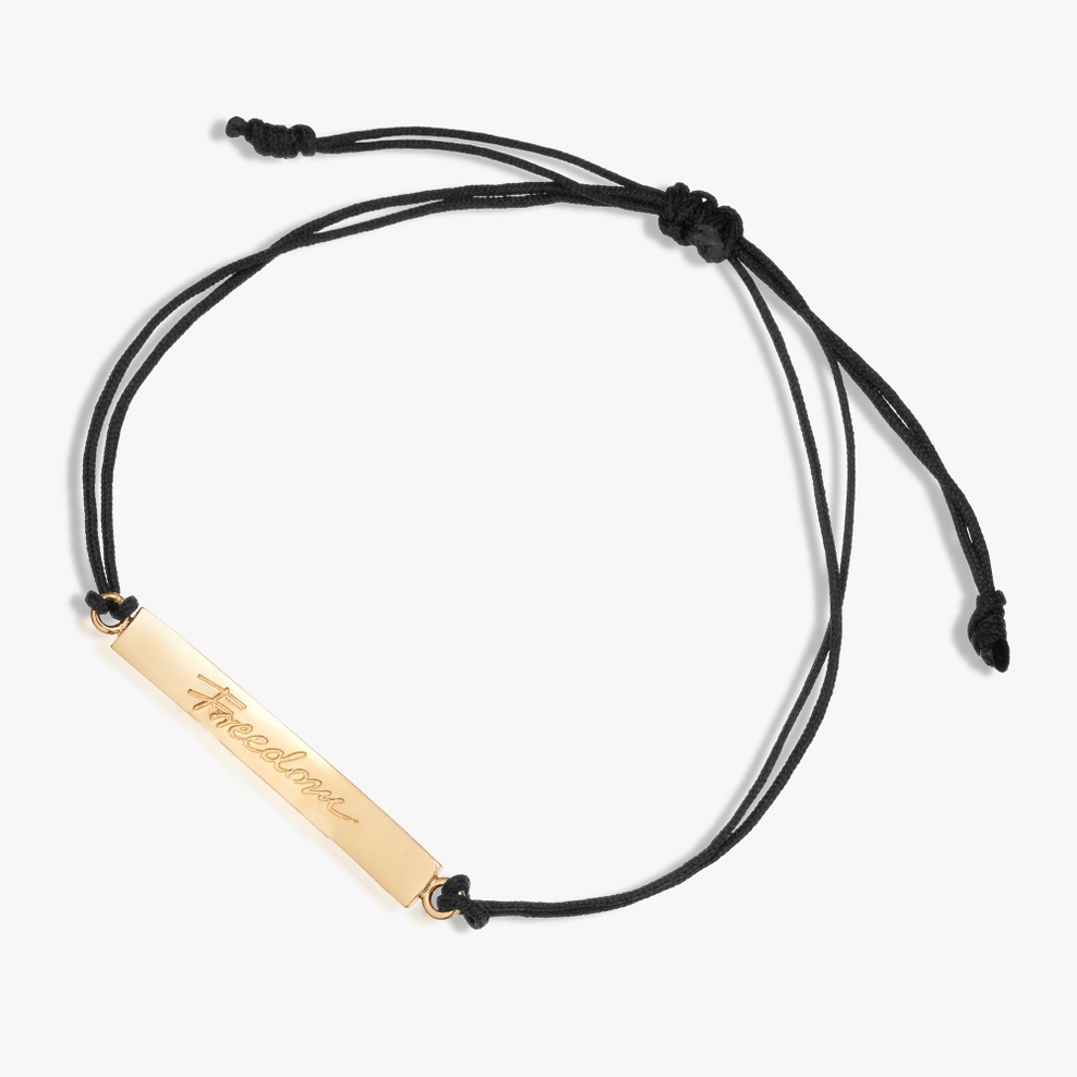 Bransoleta srebrna FREEDOM ELEMENTS