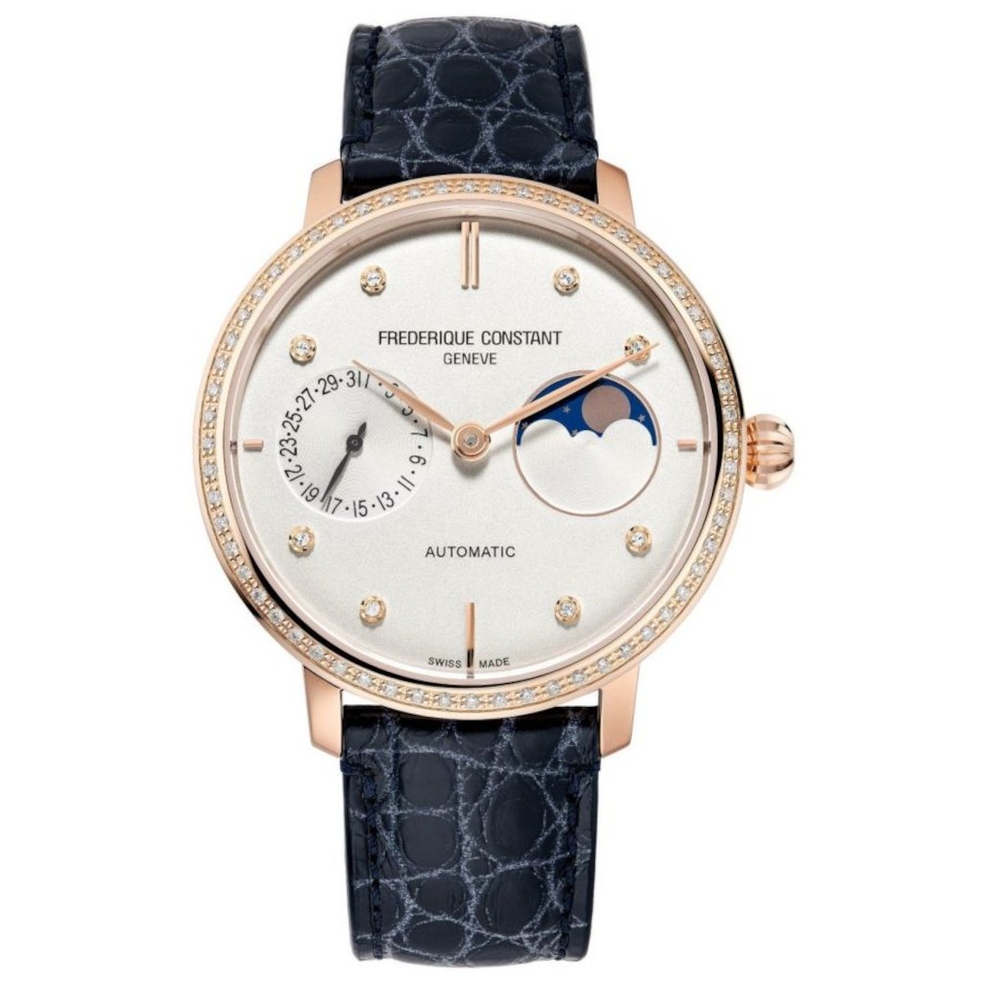 ZEGAREK FREDERIQUE CONSTANT MANUFACTURE SLIMLINE MOONPHASE
