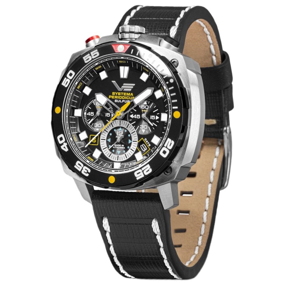 ZEGAREK VOSTOK EUROPE SYSTEMA PERIODICUM SULFUR