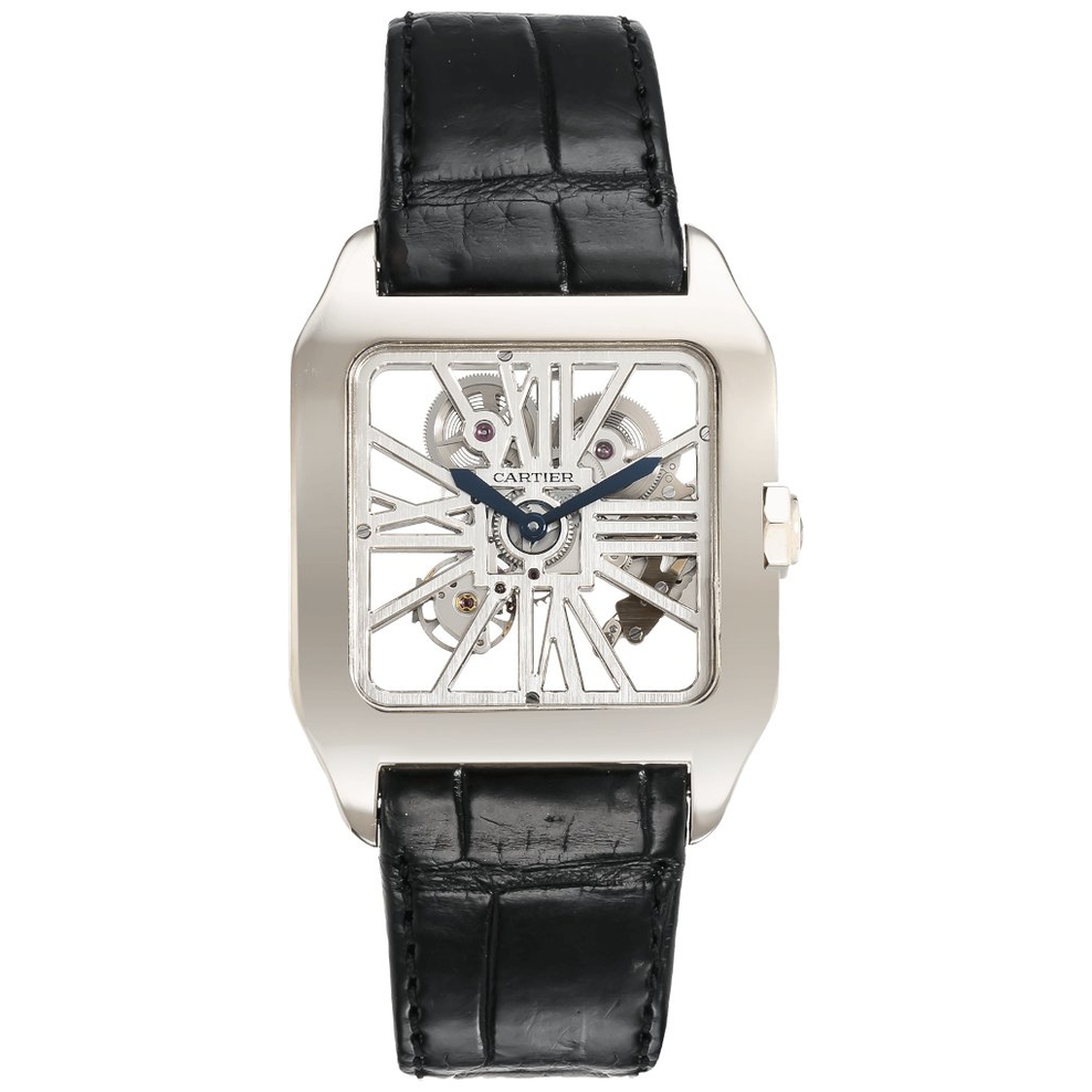 ZEGAREK CARTIER SANTOS-DUMONT XL