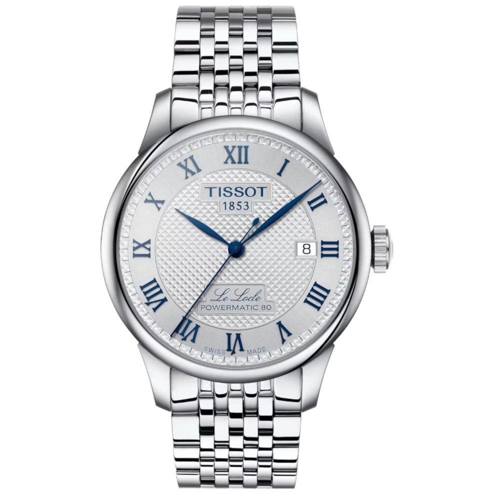 TISSOT LE LOCLE POWERMATIC 80 20TH ANNIVERSARY