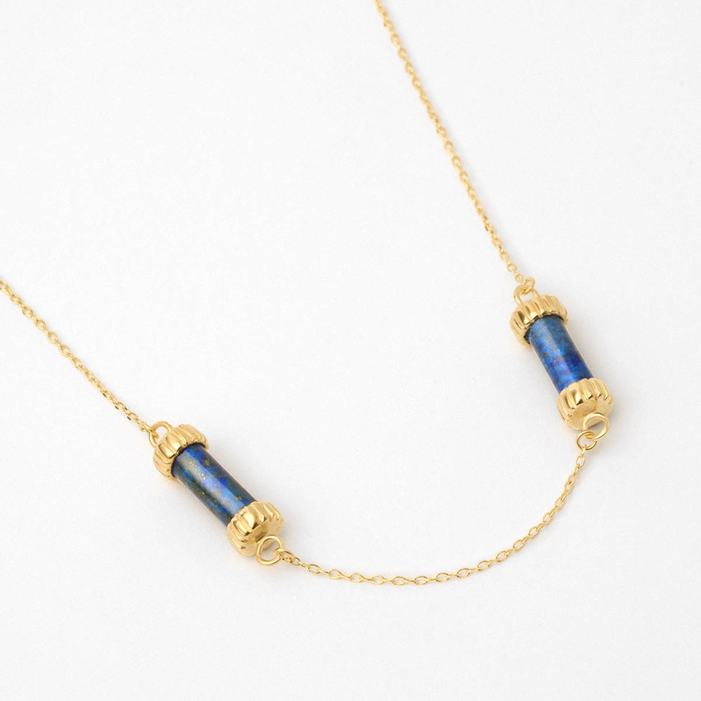 Naszyjnik srebrny Follow