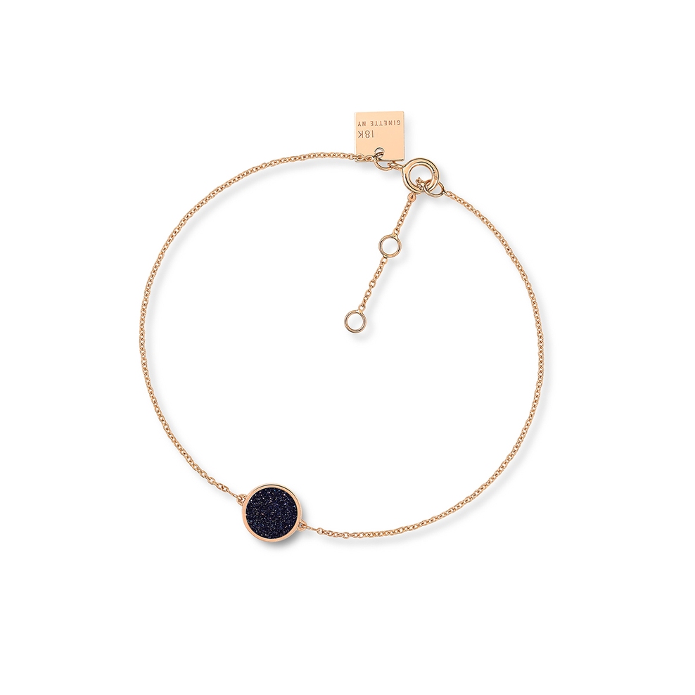 Bransoleta złota Ginette NY