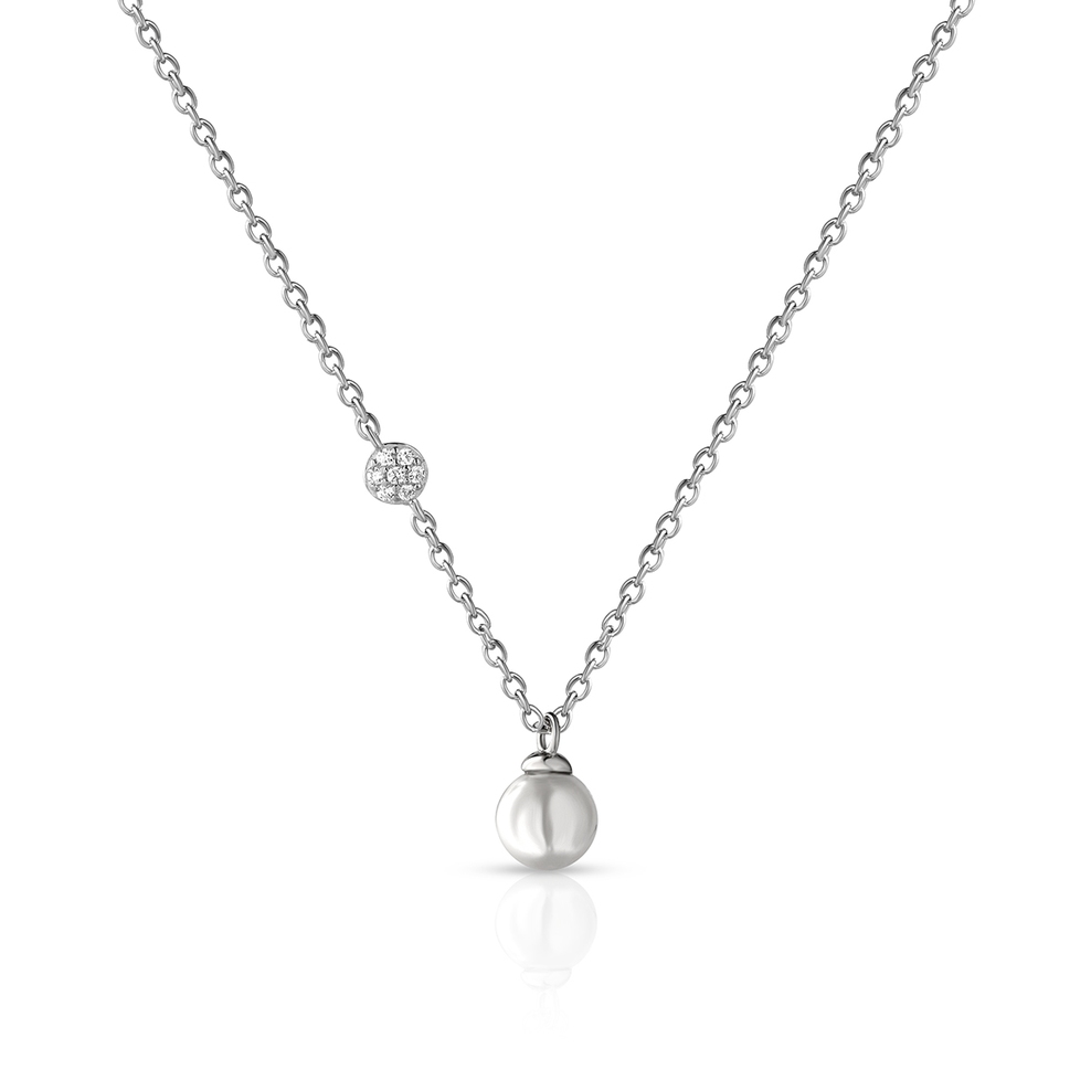 Naszyjnik srebrny W.KRUK