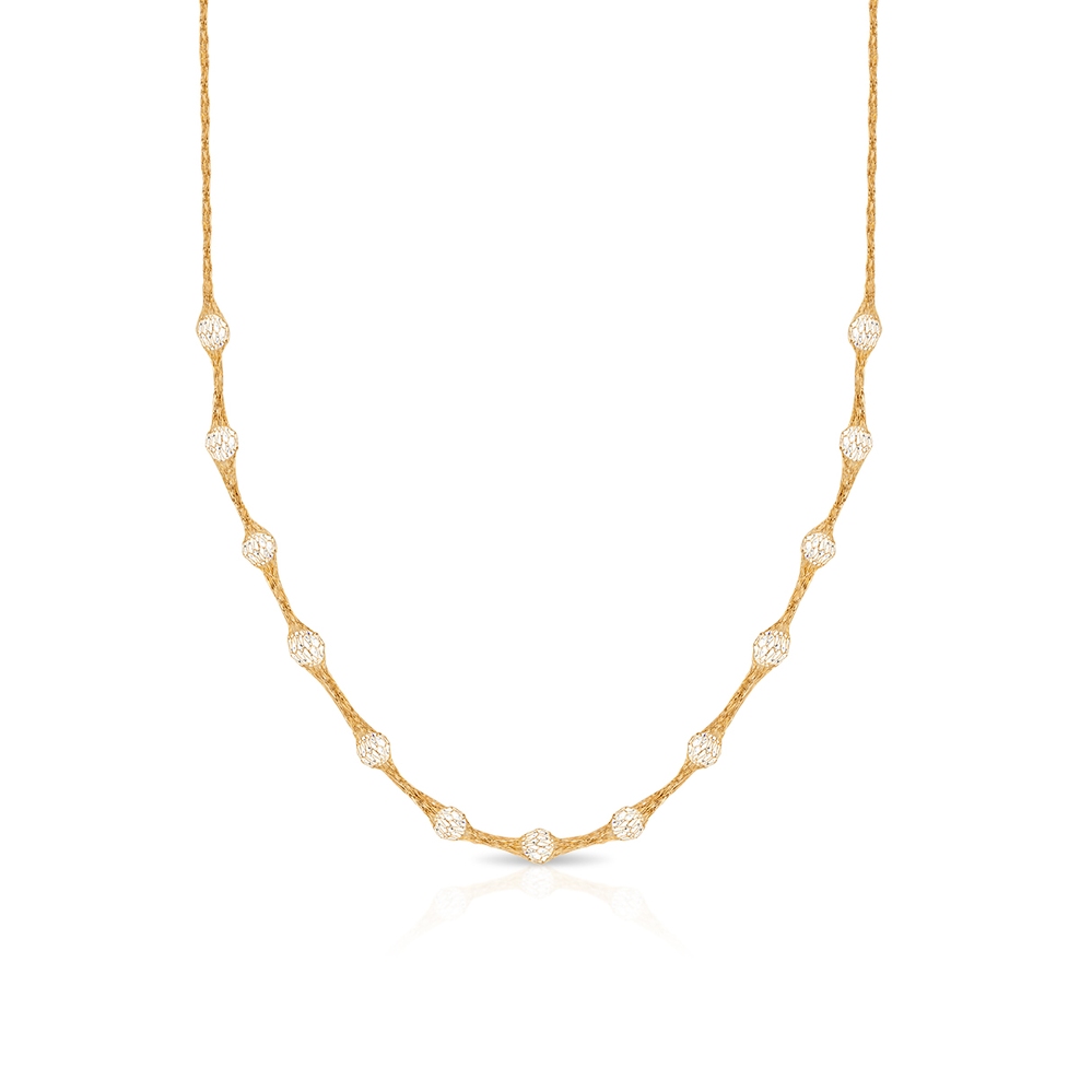 Naszyjnik złoty W.KRUK