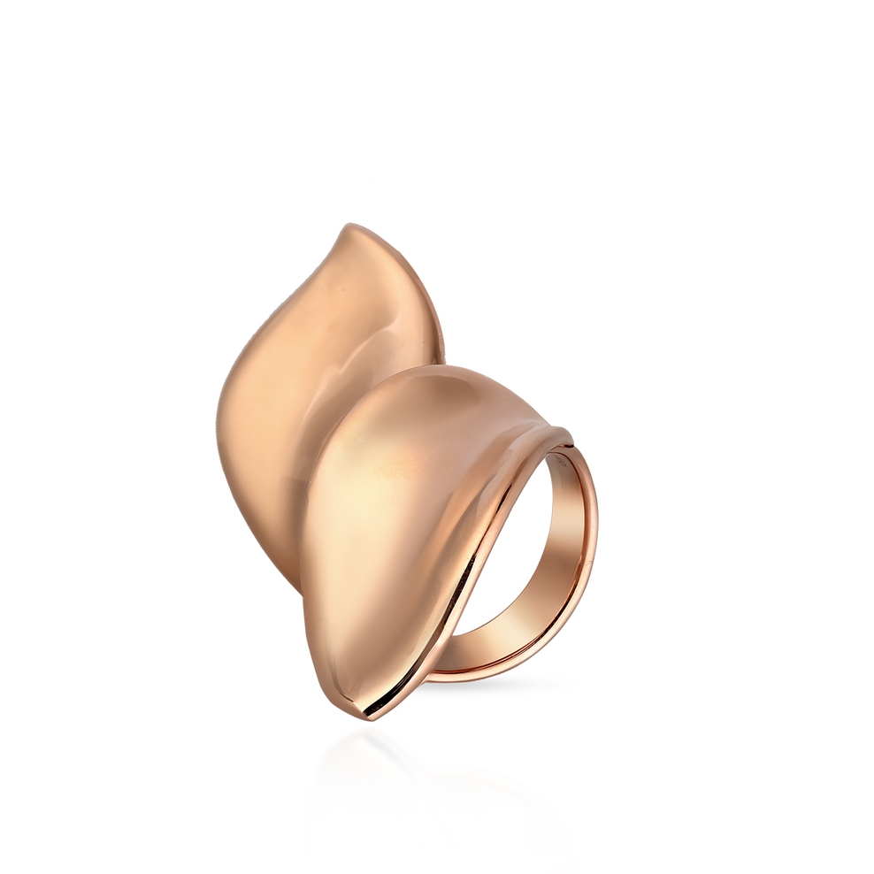 Pierścionek różowe złoto PASQUALE BRUNI