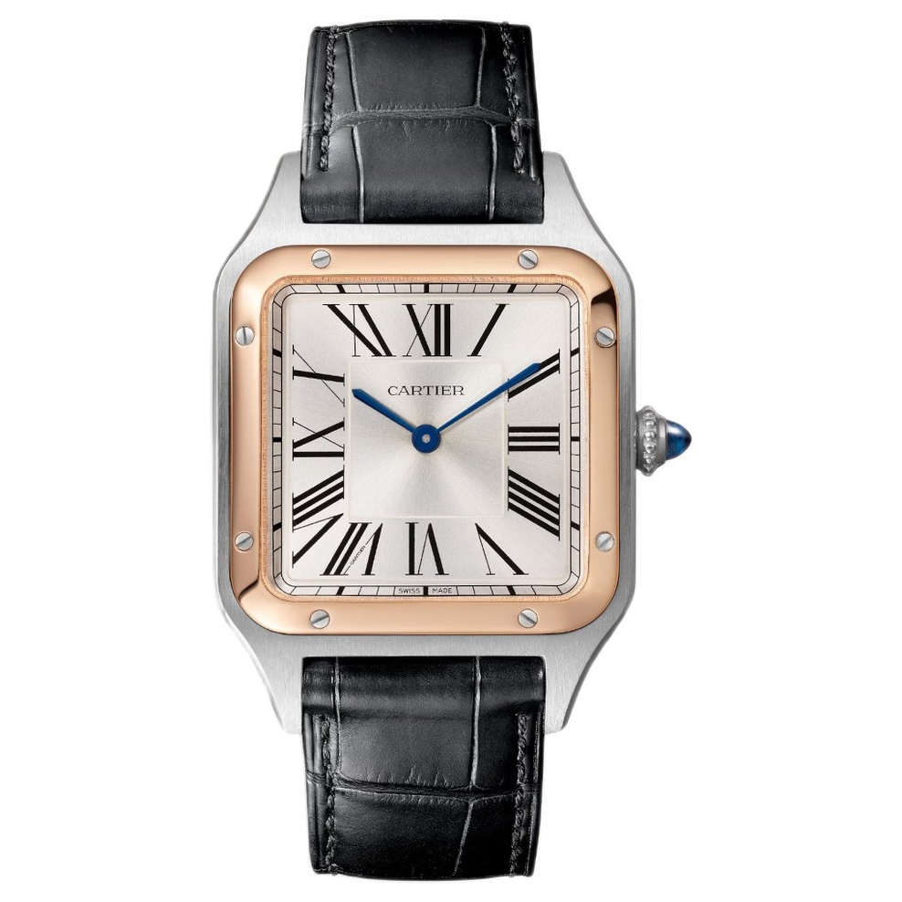 ZEGAREK CARTIER SANTOS-DUMONT L