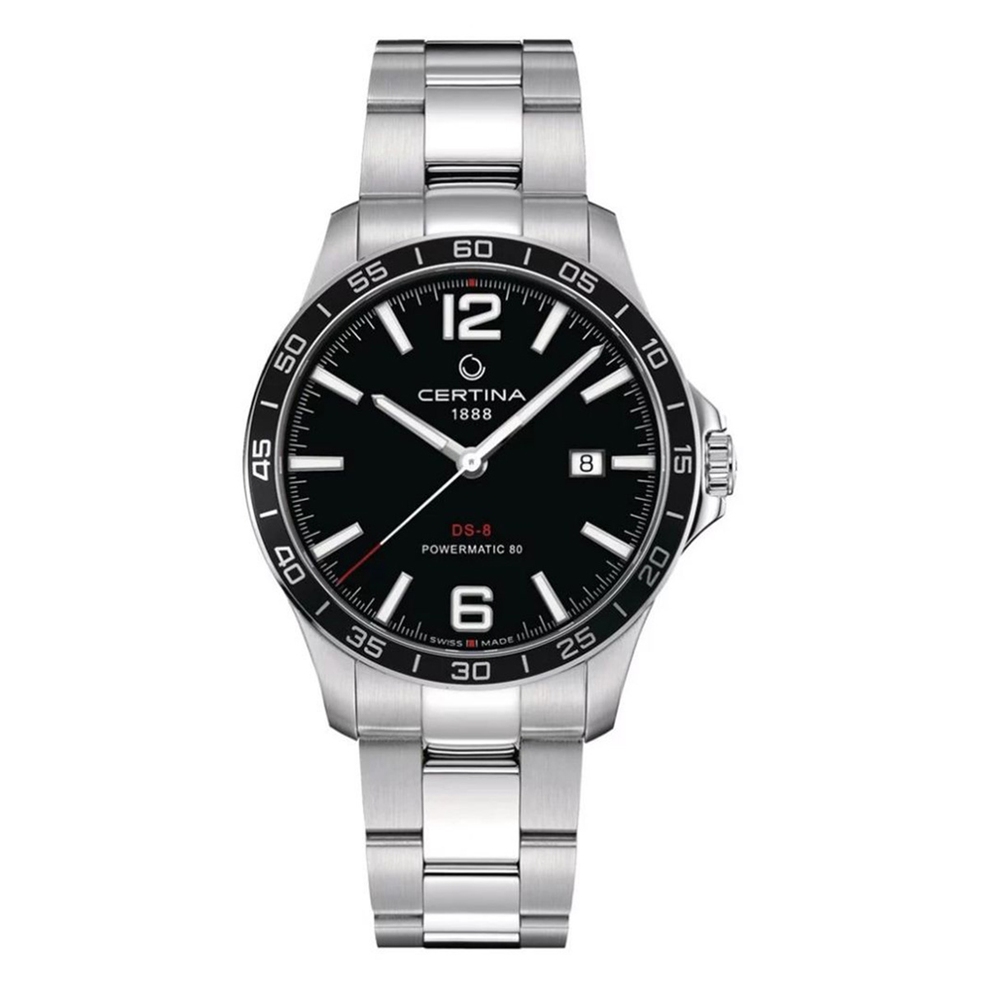 ZEGAREK CERTINA DS-8 Powermatic 80 40,5mm