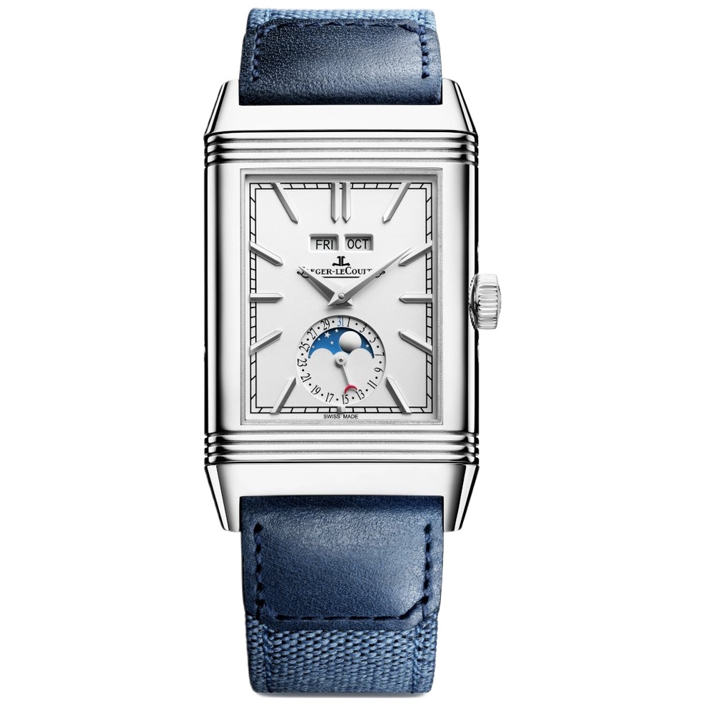 ZEGAREK JAEGER-LECOULTRE REVERSO TRIBUTE DUOFACE CALENDAR
