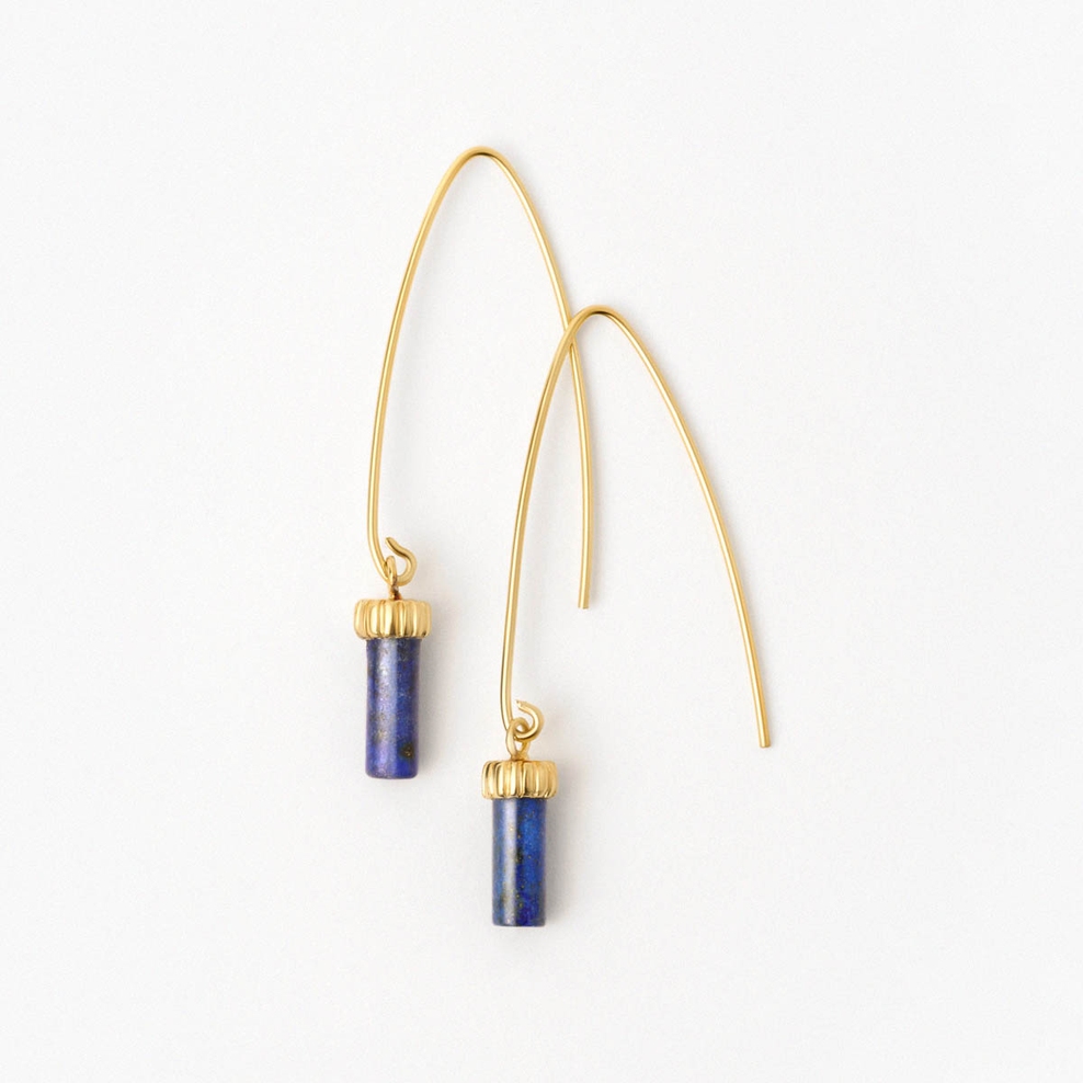 Kolczyki srebrne Follow