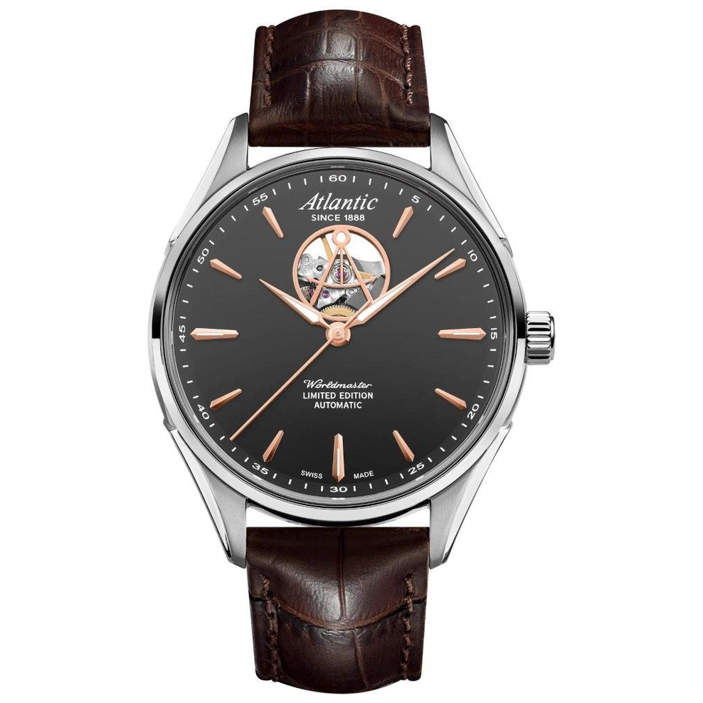 ZEGAREK ATLANTIC WORLDMASTER OPEN HEART LIMITED EDITION