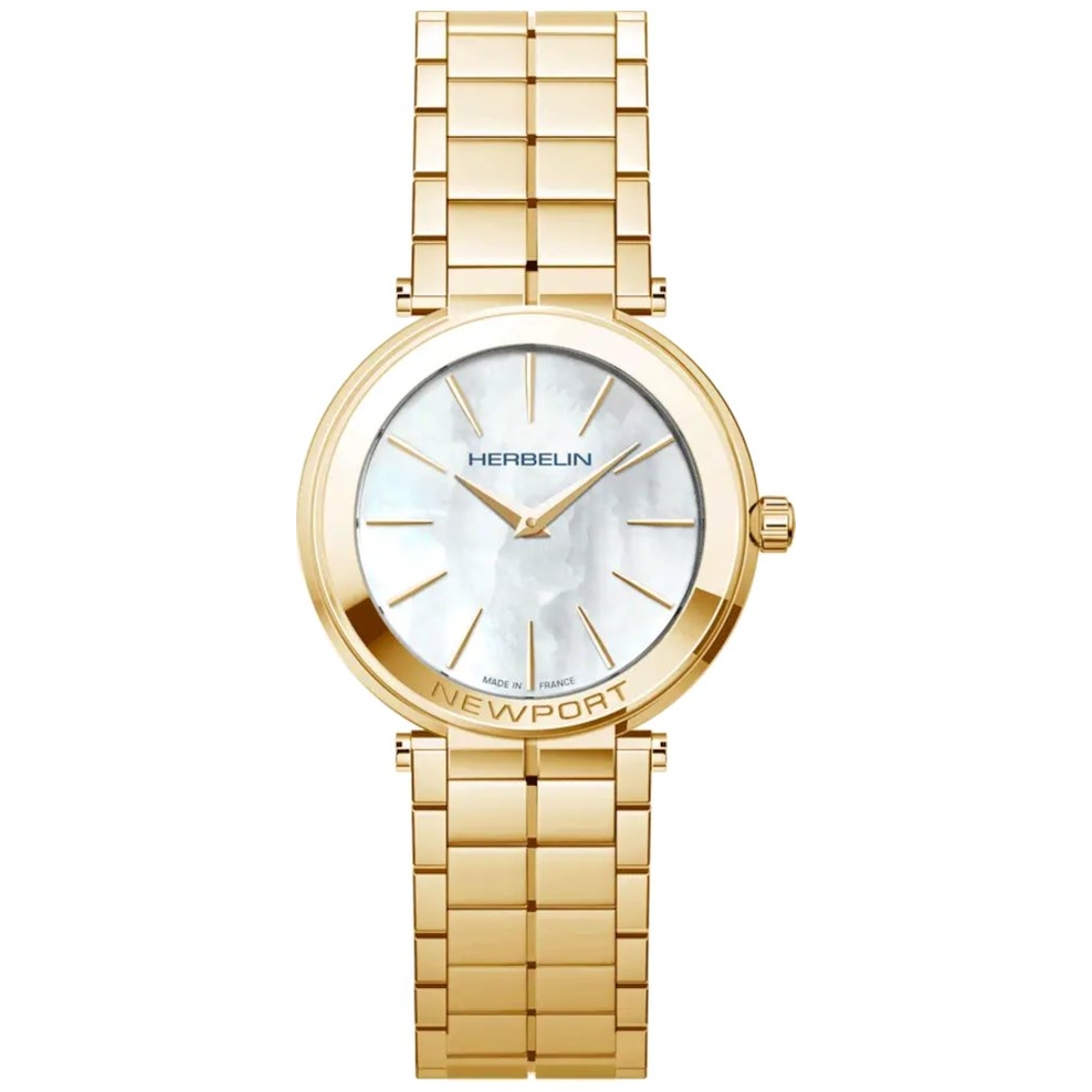 ZEGAREK HERBELIN NEWPORT SLIM