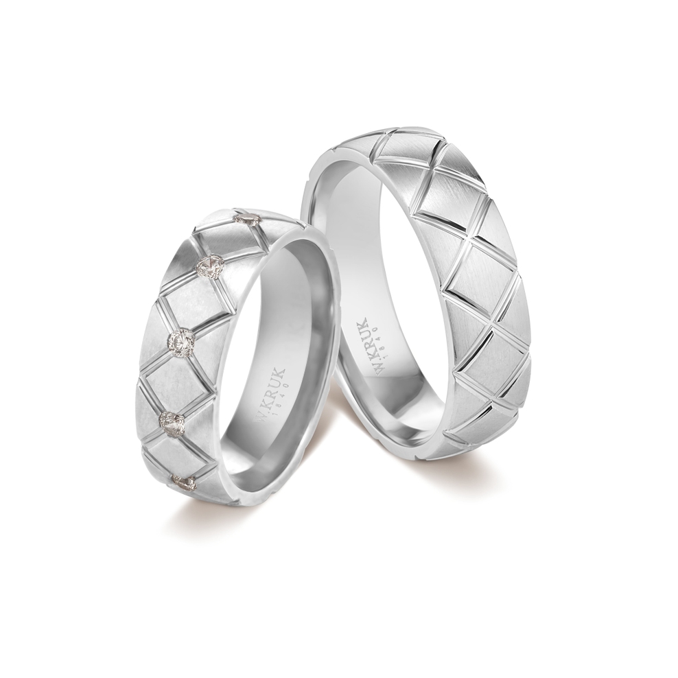 Komplet obrączek złotych ROYAL