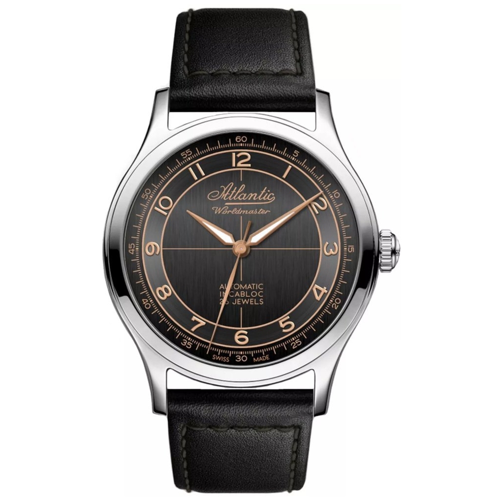 ZEGAREK ATLANTIC WORLDMASTER ORIGINAL AUTOMATIC