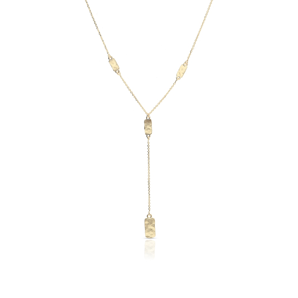 Naszyjnik złoty Etno