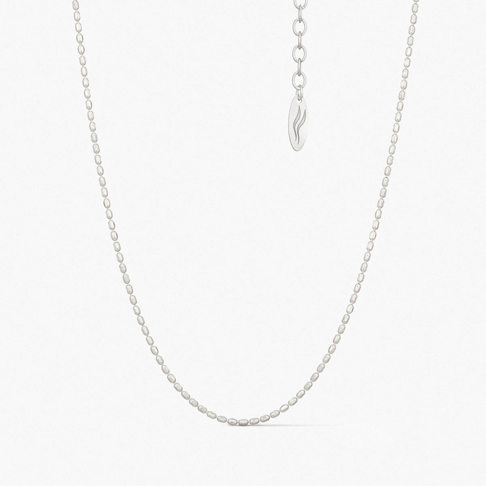 Łańcuszek srebrny Follow