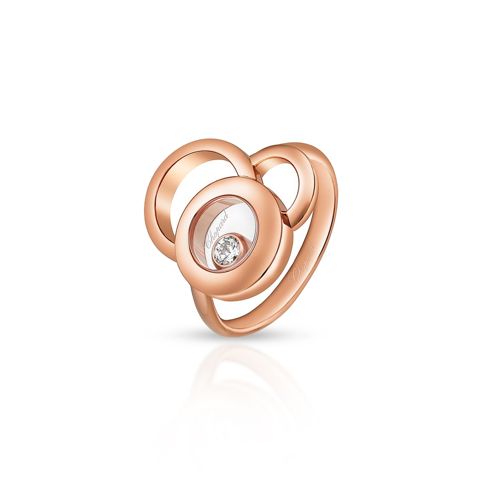 Pierścionek złoty Chopard