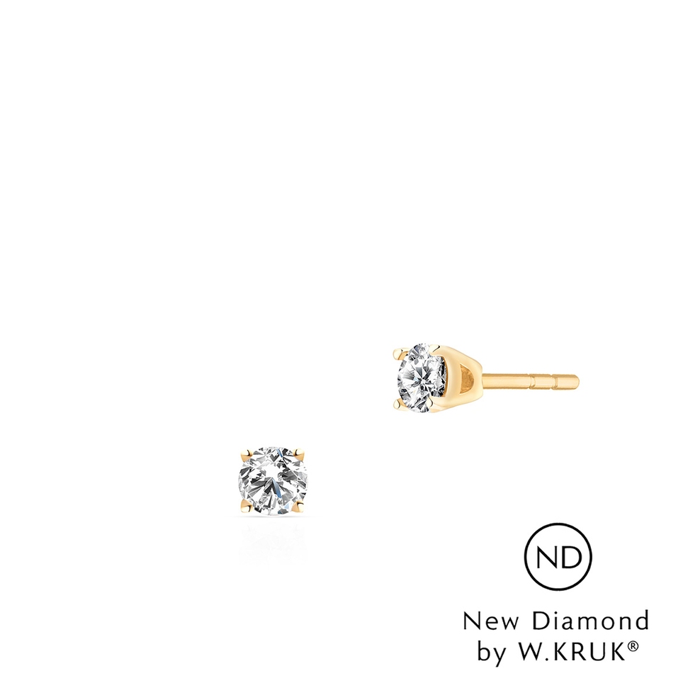 Kolczyki złote Doskonały