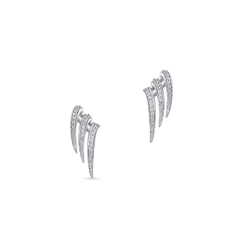 Kolczyki złote Shaun Leane