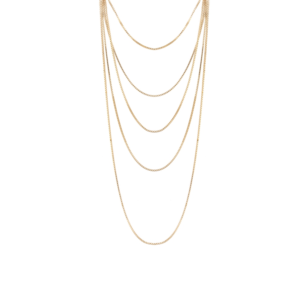 Naszyjnik kaskadowy Picky Pica