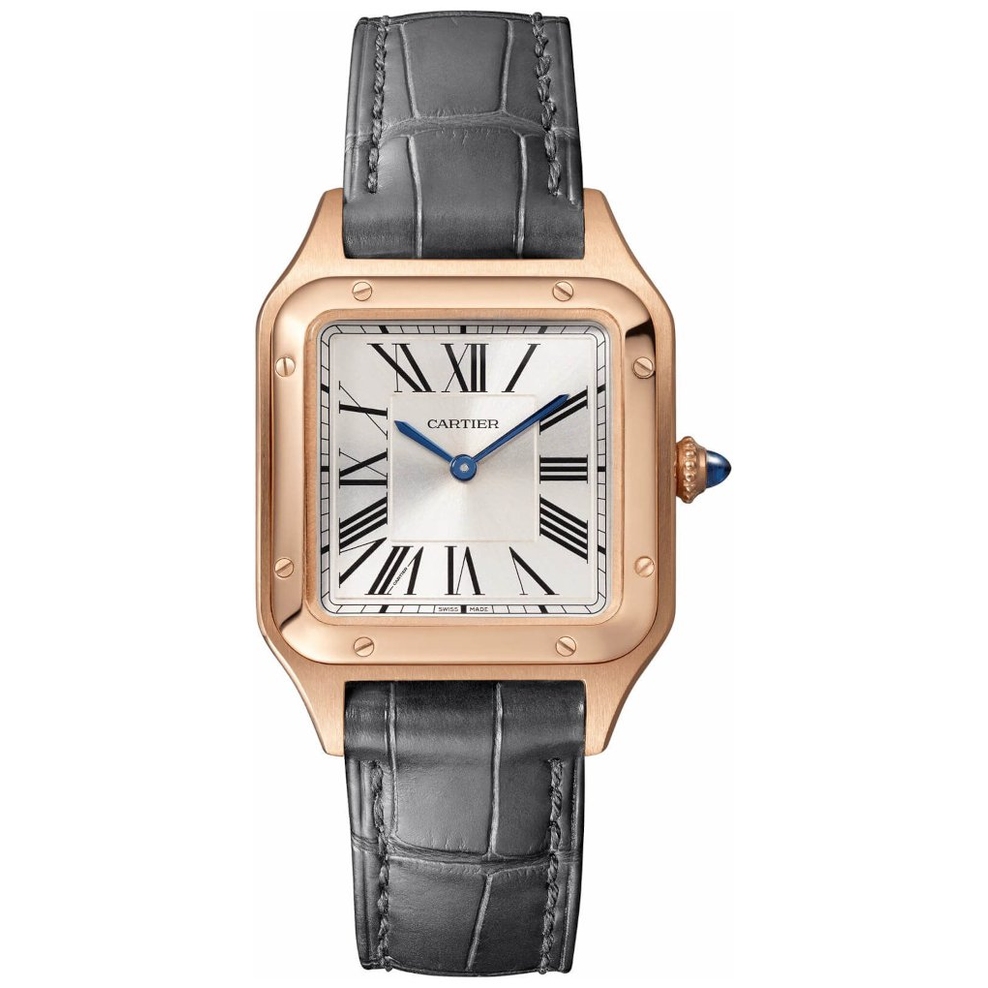 ZEGAREK CARTIER SANTOS-DUMONT S