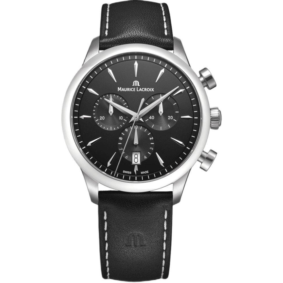 ZEGAREK MAURICE LACROIX 1975 QUARTZ CHRONOGRAPH 40MM