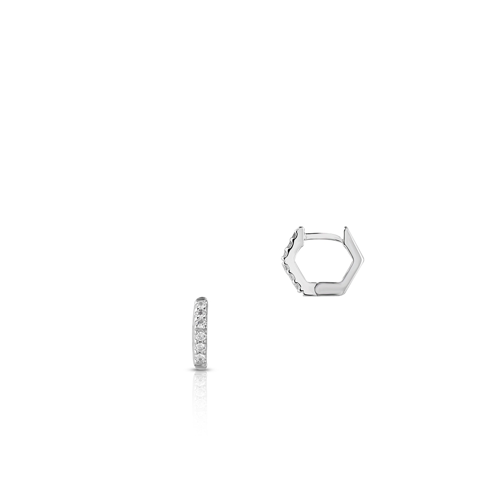Kolczyki srebrne W.KRUK
