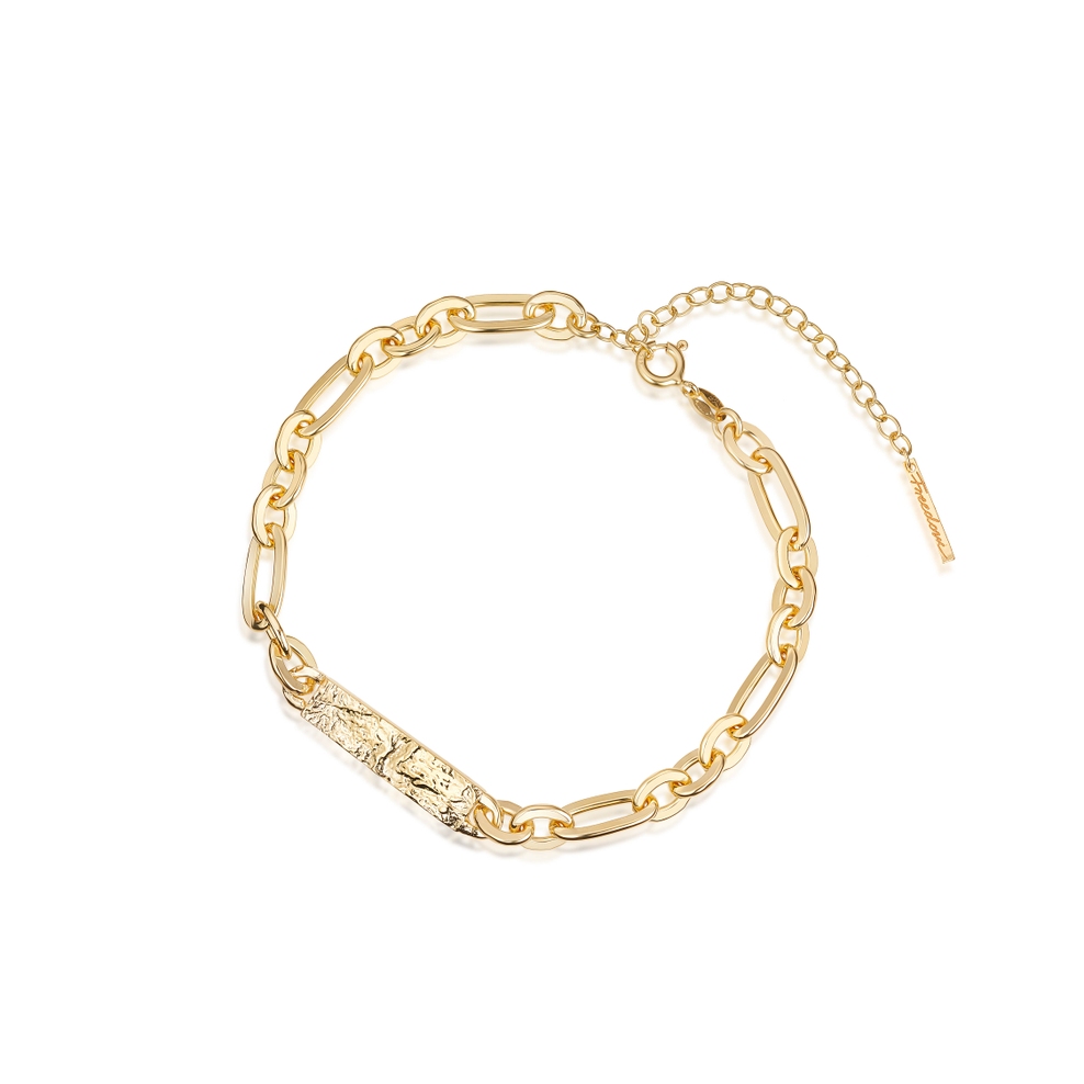 Bransoleta srebrna FREEDOM ELEMENTS