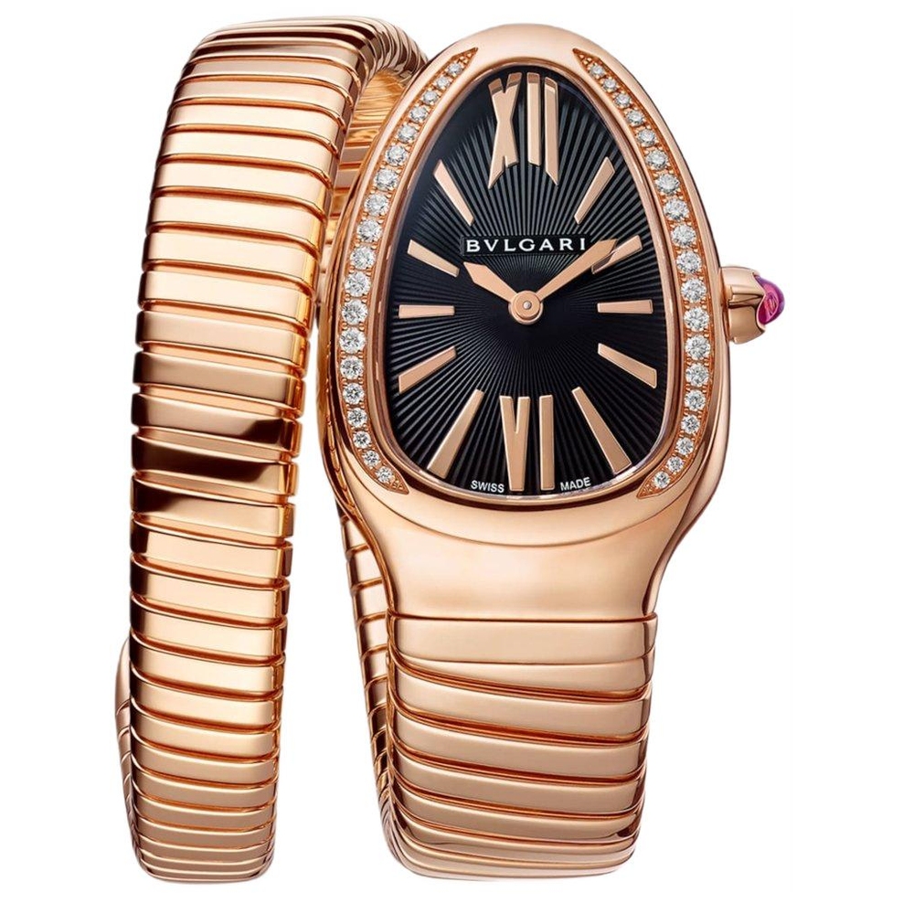 ZEGAREK BVLGARI SERPENTI TUBOGAS