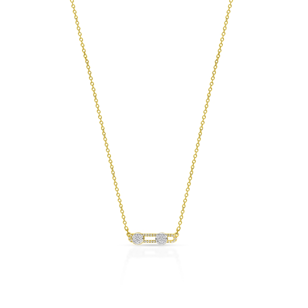 Naszyjnik złoty Hulchi Belluni