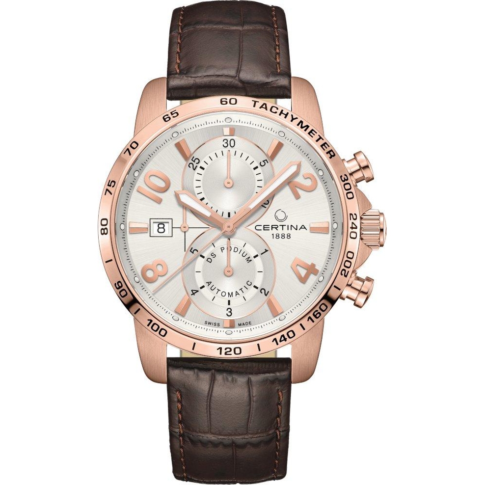 ZEGAREK CERTINA DS PODIUM CHRONOGRAPH AUTOMATIC