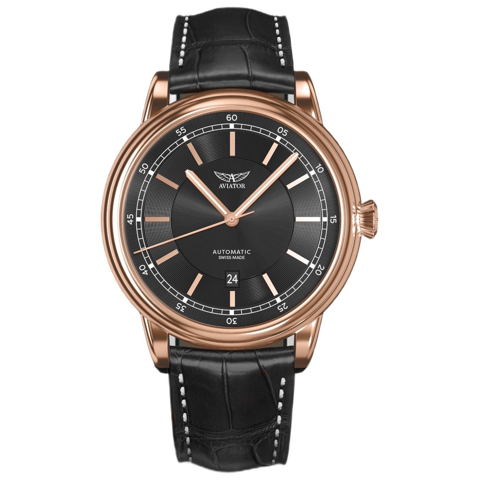 ZEGAREK AVIATOR DOUGLAS DC-3